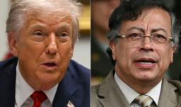 Petro reacciona a la no existencia del Cartel de los Soles. / Foto: AFP.