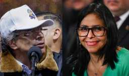 Petro habló propuso a Delcy Rodríguez diálogo tripartito con EE. UU.