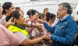 Imagen del presidente Petro. / Foto: Presidencia.