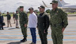 Petro da orden a fuerza pública. / Foto: Presidencia.