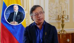 Petro sobre el precio del oro y la decisión de Duque. / Foto: AFP y Presidencia.