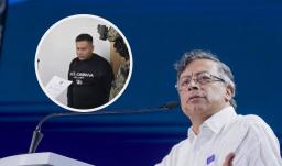 Petro sobre extradición de Pipe Tuluá y alias Araña. / Fotos: Presidencia y Policía Nacional.