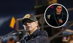 Petro sobre propuesta de Yeison Jiménez. / Fotos: Presidencia y AFP.