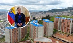 Petro sobre la vivienda VIS en Colombia. / Foto: Presidencia.