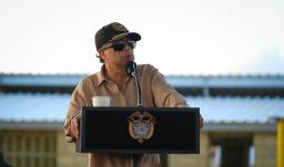 Presidente Petro destaca resultados económicos desde La Guajira.