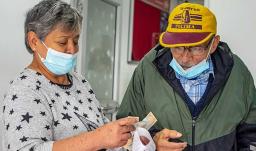 Pagos de Colombia Mayor. / Foto: Prosperidad Social.