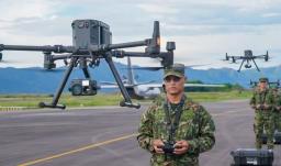 Proyecto Escudo Nacional Antidrones. / Foto: MinDefensa.