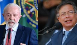 Presidente Lula y Petro sostienen llamada telefónica para coordinar posición sobre crisis en Venezuela