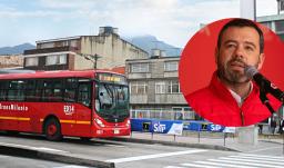 Transmilenio aumentará su tarifa a $3.550 desde el 14 de enero