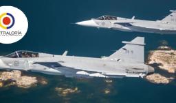 Contraloría avala proceso y contrato para compra de aviones Gripen a Suecia