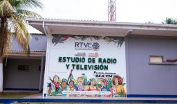 RTVC en el Amazonas. / Foto: RTVC - Santiago Villegas.