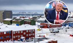 Groenlandia bajo amenaza. / Fotos: AFP.