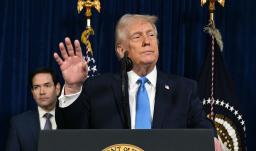 Donald Trump. / Foto: AFP.