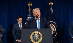 Trump sobre petróleo venezolano. / Foto: AFP.