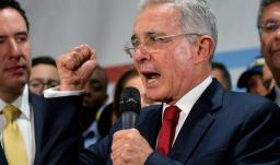Álvaro Uribe Vélez. / Foto: AFP.