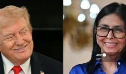 Venezuela: Trump invitará a Delcy Rodríguez a Washington.