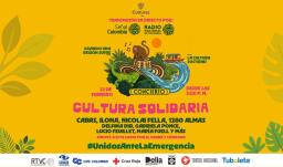 ¡No se lo pierda! Señal Colombia transmitirá en vivo el concierto CULTURA SOLIDARIA desde el Teatro Colón