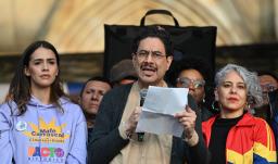 Pacto Histórico ratifica a Iván Cepeda como su único candidato presidencial