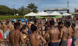 Indígenas en Brasil protestan contra multinacional estadounidense por explotación de los ríos amazónicos  