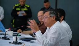 Presidente Petro solicita a la Corte levantar suspensión de decreto de emergencia ante nueva amenaza climática