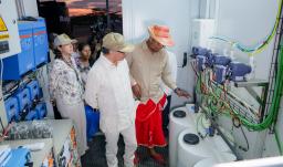 Gobierno entrega planta desalinizadora en La Guajira para llevar agua potable a más de 5 mil habitantes