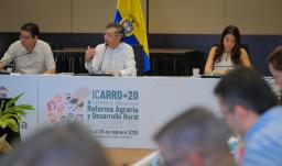 Gobierno presentó decreto de Emergencia Económica que busca atender las inundaciones en Córdoba