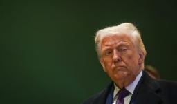 61% de los estadounidenses ve a Trump más errático con la edad.