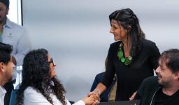 Afectados por El Quimbo participan en ajuste de la licencia ambiental.