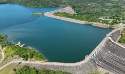 Alerta roja en represa de Urrá. / Foto: Urrá.