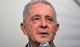 Álvaro Uribe Vélez. / Foto: AFP.