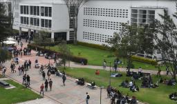 Estudiantes de la U. Nacional decretan paro hasta el 20 de marzo en rechazo a la posesión del rector Ismael Peña