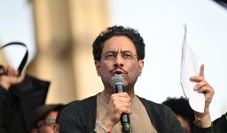 Candidato, Iván Cepeda, denuncia campaña de desprestigio y persecución en el actual escenario electoral