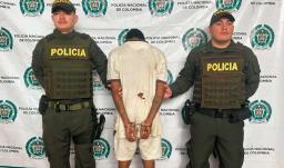 Capturan a alias La Mirla, presunto financiero del ELN en sur de Bolívar.