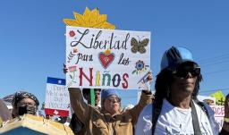 Carta niña colombiana retenida 113 días en un centro del ICE.