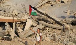 Palestina denuncia anexión de Cisjordania. / Foto: AFP.