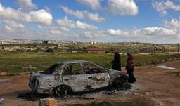 Cisjordania: colonos israelíes provocan incendios en territorio ocupado.