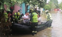 Llegan más de 70 toneladas de ayuda humanitaria a Córdoba para atender emergencia por inundaciones