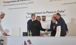 Ejército Gaitanista conversaciones con el Gobierno. / Foto: X ComisionadoPaz.