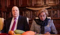 Embajador Daniel García-Peña desmiente a Luis Carlos Vélez.