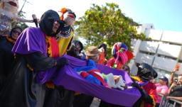 Entierro de Joselito Carnaval. / Foto: Carnaval de Barranquilla.
