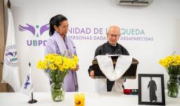 Con dignidad, Unidad de Búsqueda de Desaparecidos ubicó, identificó y entregó los restos de Camilo Torres