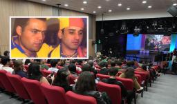 Estudio 1 de RTVC. / Foto: Radio Nacional y Señal Colombia.