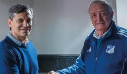 Fabián Bustos. / Foto: Millonarios. 