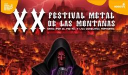 Festival Metal de las Montañas celebrará sus 20 años de autogestión en la localidad de Ciudad Bolívar