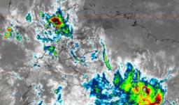 Frente frío. / Foto: Ideam. 