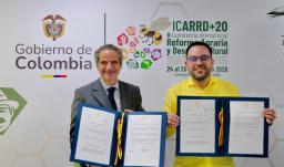 Gobierno firmó memorando de entendimiento para impulsar energía nuclear.