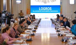 Gobierno Petro ha incautado 3.000 toneladas de cocaína.