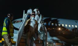 Gobierno acompaña el retorno humanitario de 101 colombianos desde Estados Unidos