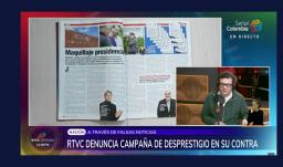 Hollman Morris denunció campaña de Revista Semana contra RTVC