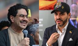 Iván Cepeda ganaría intención de voto. / Fotos: AFP.